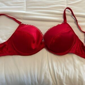 AGENT PROVOCATEUR Lacy Red Women's Bra - 34DD